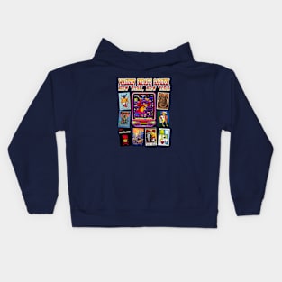 Retro Gig Posters - PEARL MADISON SQUARE GARDEN CONCERTS Kids Hoodie